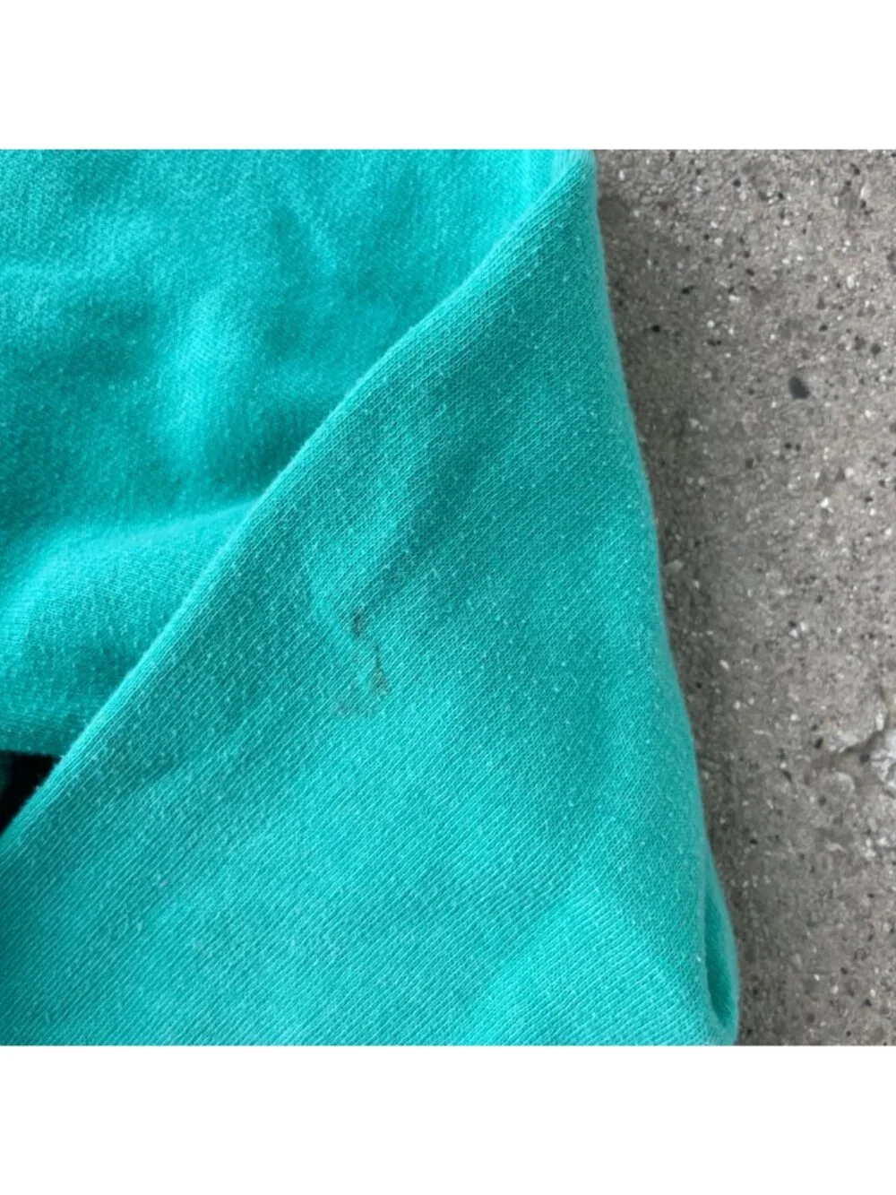 Victoria’s Secret PINK Y2K Zip Up Hoodie XS Green Logo Spellout Tuscan Mom 2010s - Picture 6 of 10